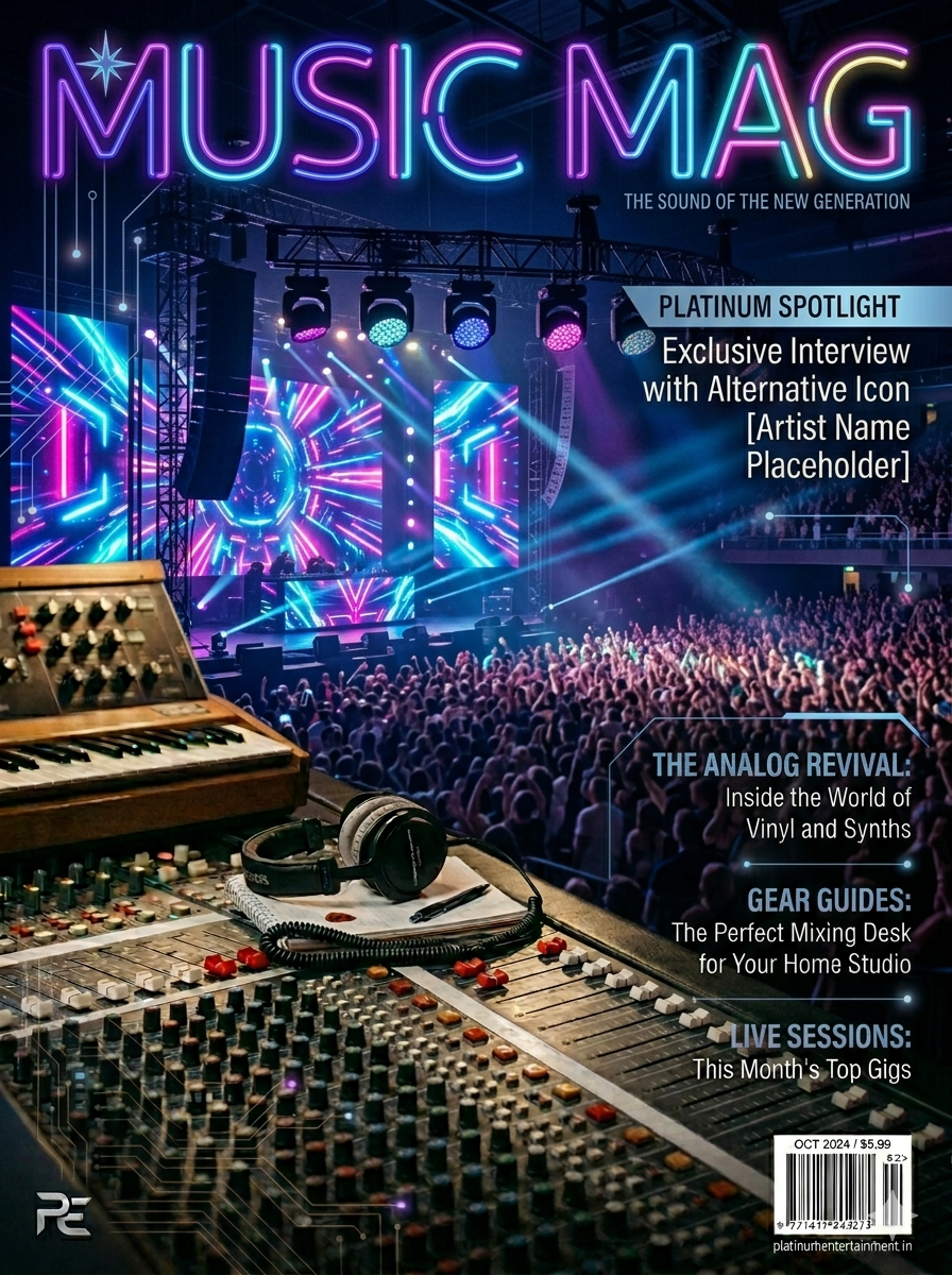 Behind the Sound: Why Music Mag is Your Ultimate Backstage Pass